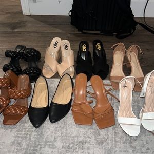 Bundle of shoes